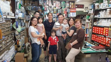 Day 3 The family of Mr. Light. Sanwan - Zhunan - Taichung